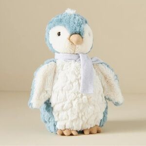 MARY MEYER Iceberg Putty Penguin Plush Toy NWT